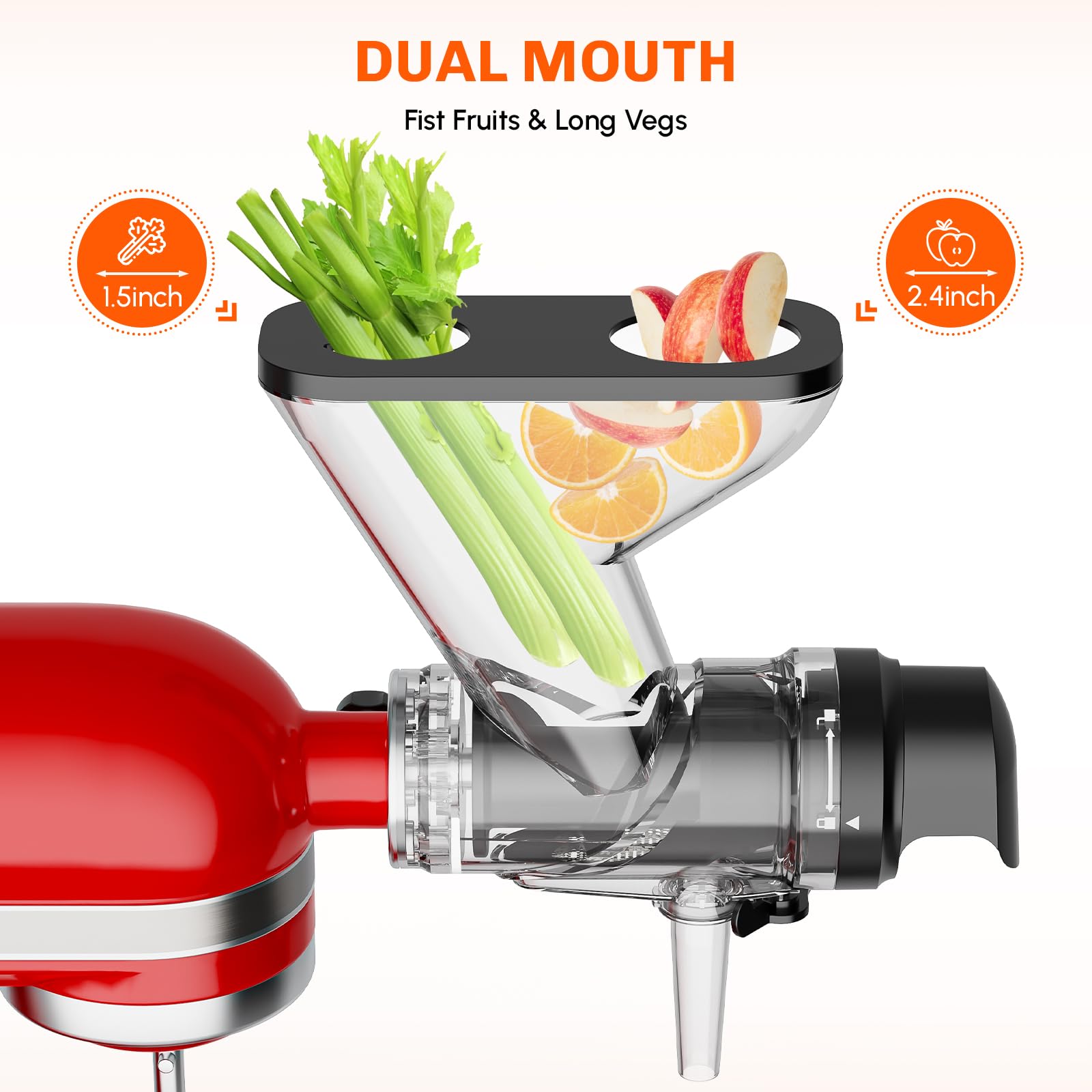 Насадка-соковыжималка для микс – обзор и цена Citrus Juicer Bar
