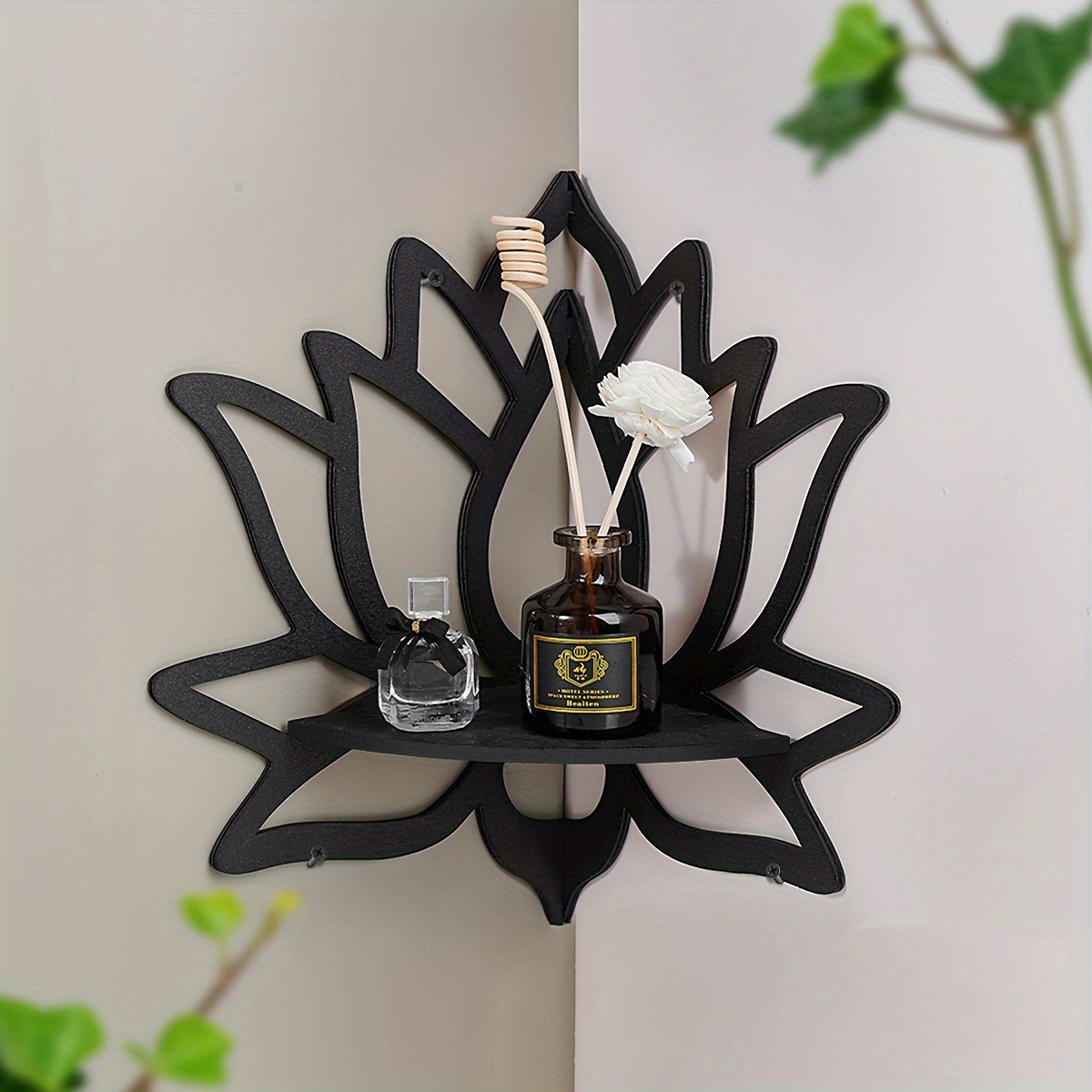 Угловая полка Lotus Corner, на – обзор и цена Home Bar Shelf