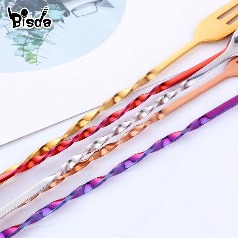 Ложки для коктейльного бара с  – обзор и цена Bar Spoon Twisted