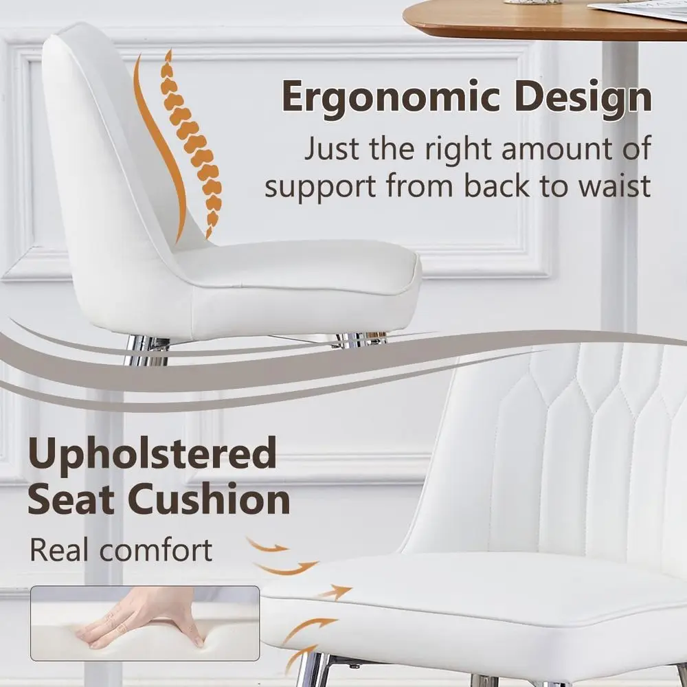 Комплект из 2 белых барных сту – обзор и цена Home Bar Stools