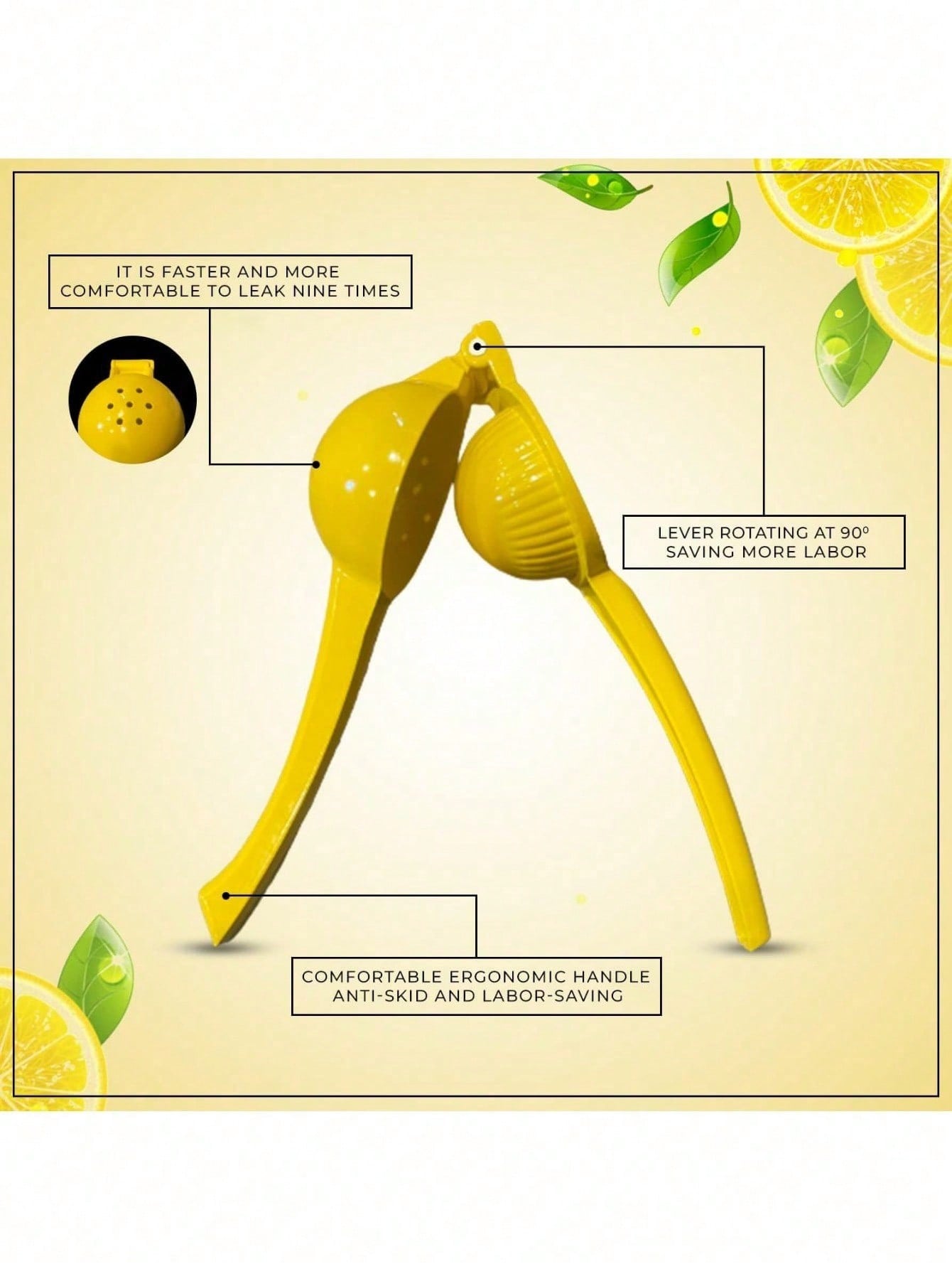 Ручная соковыжималка для лимон – обзор и цена Citrus Juicer Bar