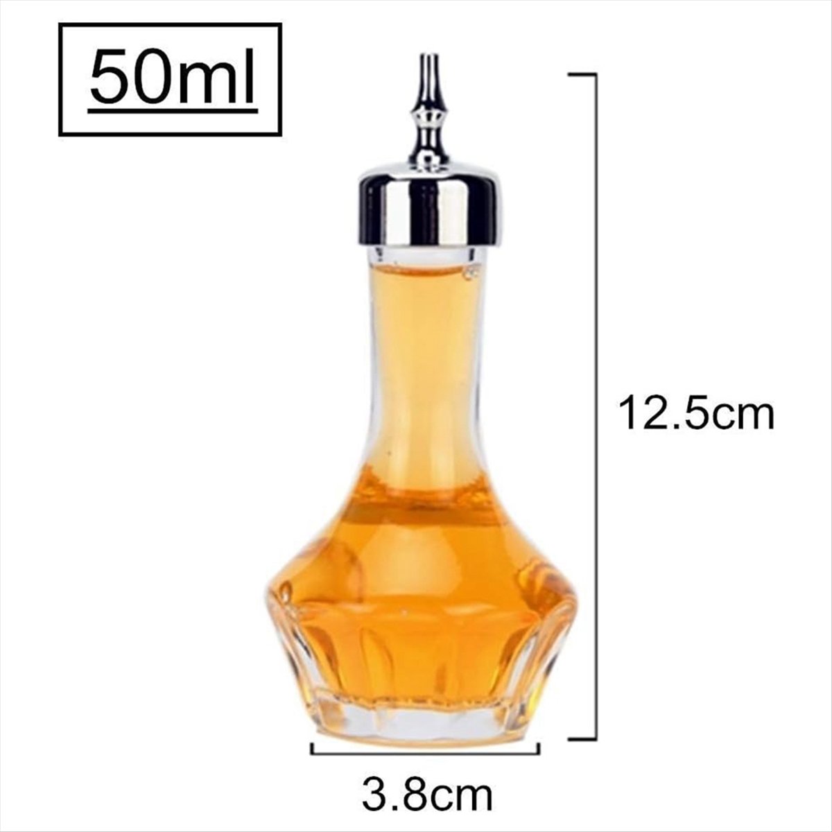 Набор из 6 стеклянных бутылок  – обзор и цена Bitters Bottle Set
