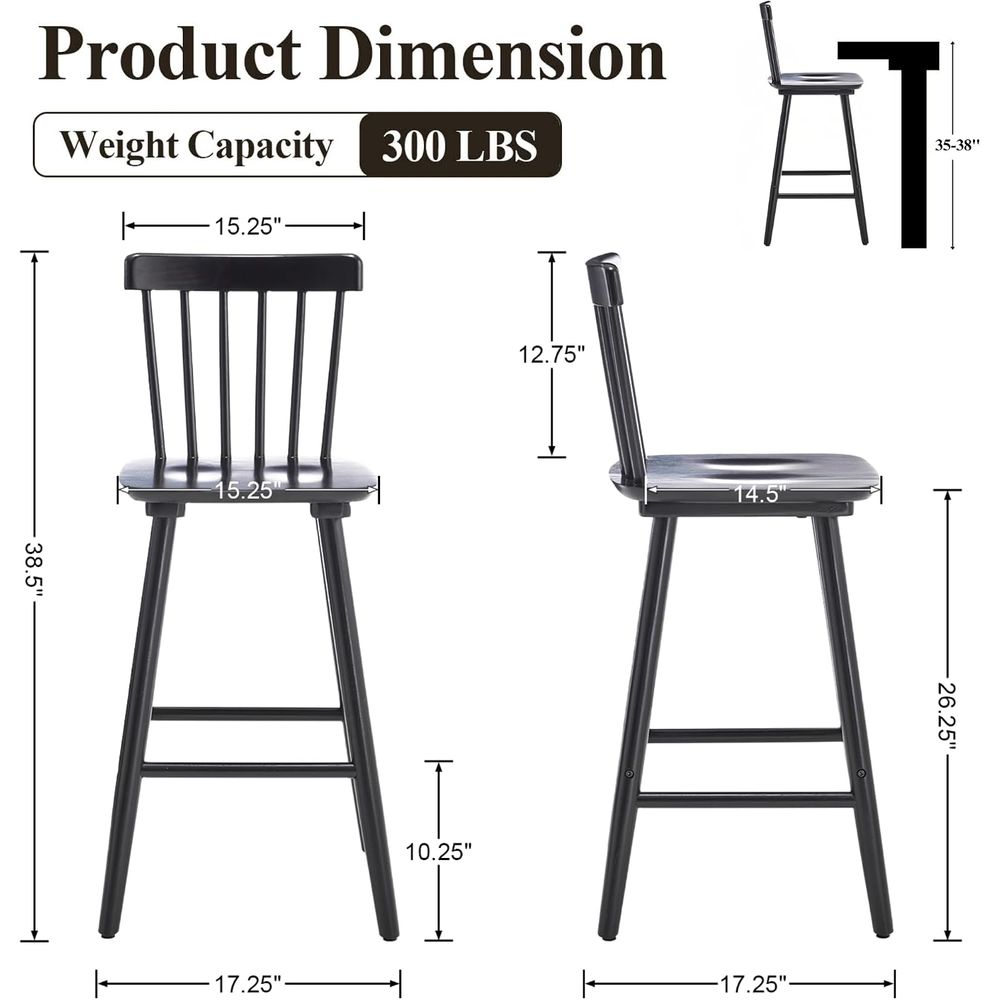 Набор из 4 деревянных барных с – обзор и цена Home Bar Stools