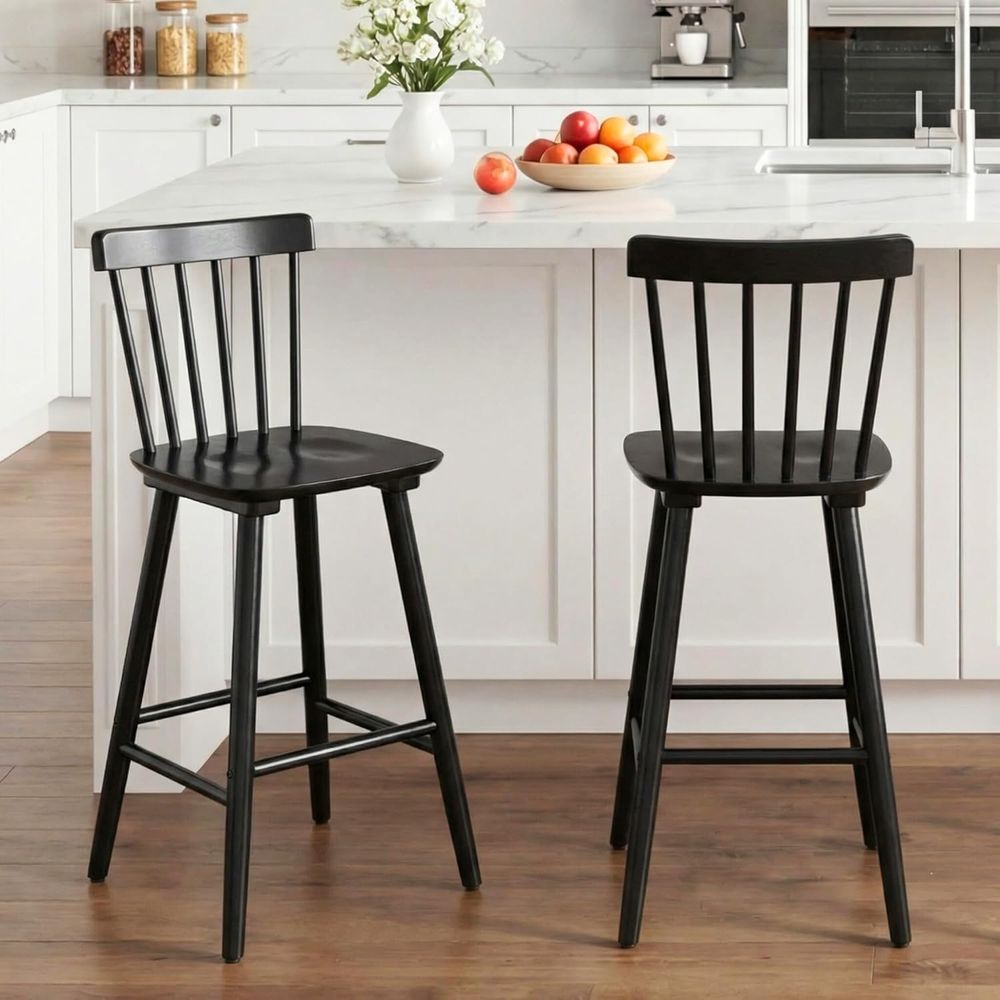 Набор из 4 деревянных барных с – обзор и цена Home Bar Stools